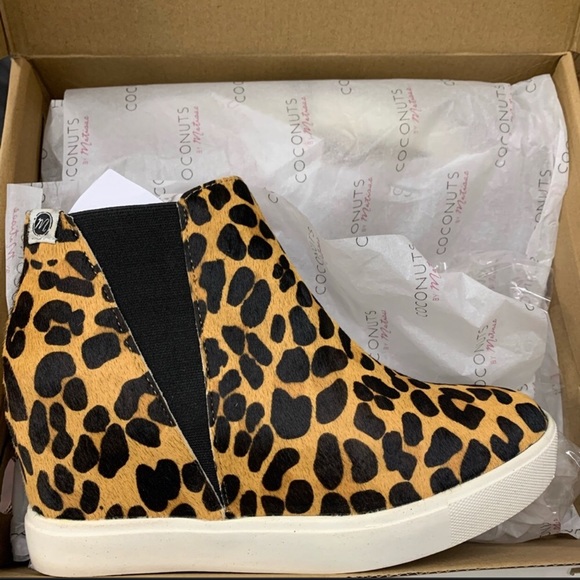Coconuts by Matisse Shoes Coconuts By Matisse Lure Leopard Wedge
